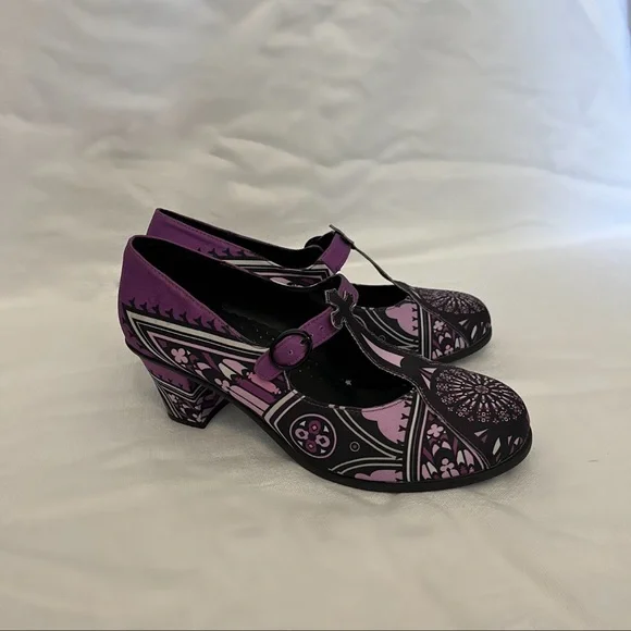 Hot Chocolate Shoes Chocolaticas Mid Heels Gothic Church